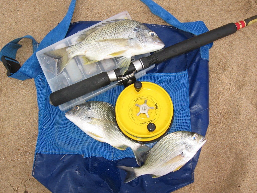 This is all you need to be mobile when chasing a few bream © Gary Brown